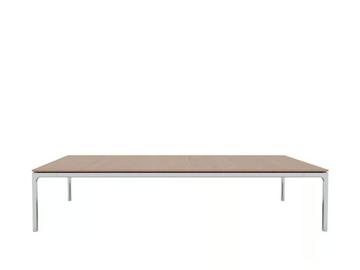 RAGLAN TABLE ME8554 - Rectangular oak coffee table by Andreu World - view 3